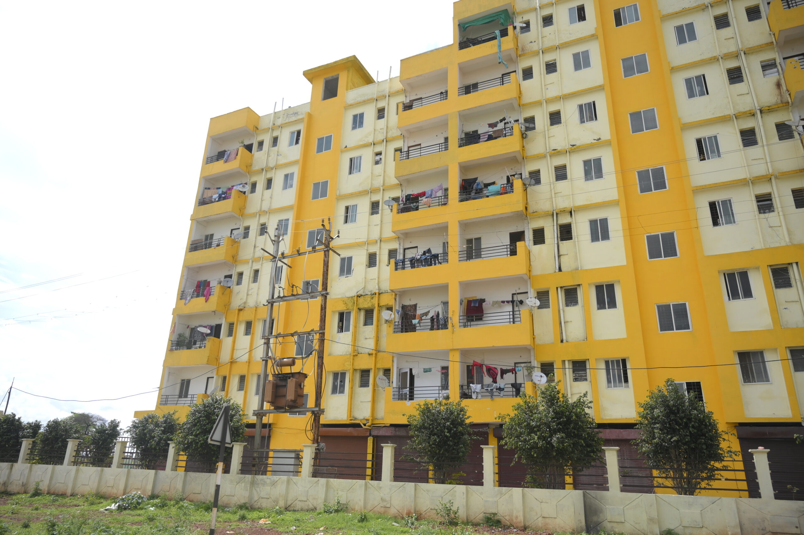 Flat 2 BHK Himanshu Wings