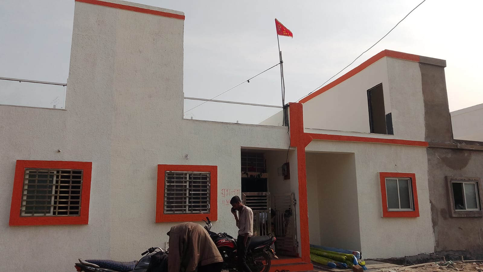 Singlex-420 sq.ft. Himanshu Mega City