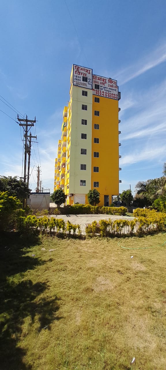 1bhk flat himanshu mega city
