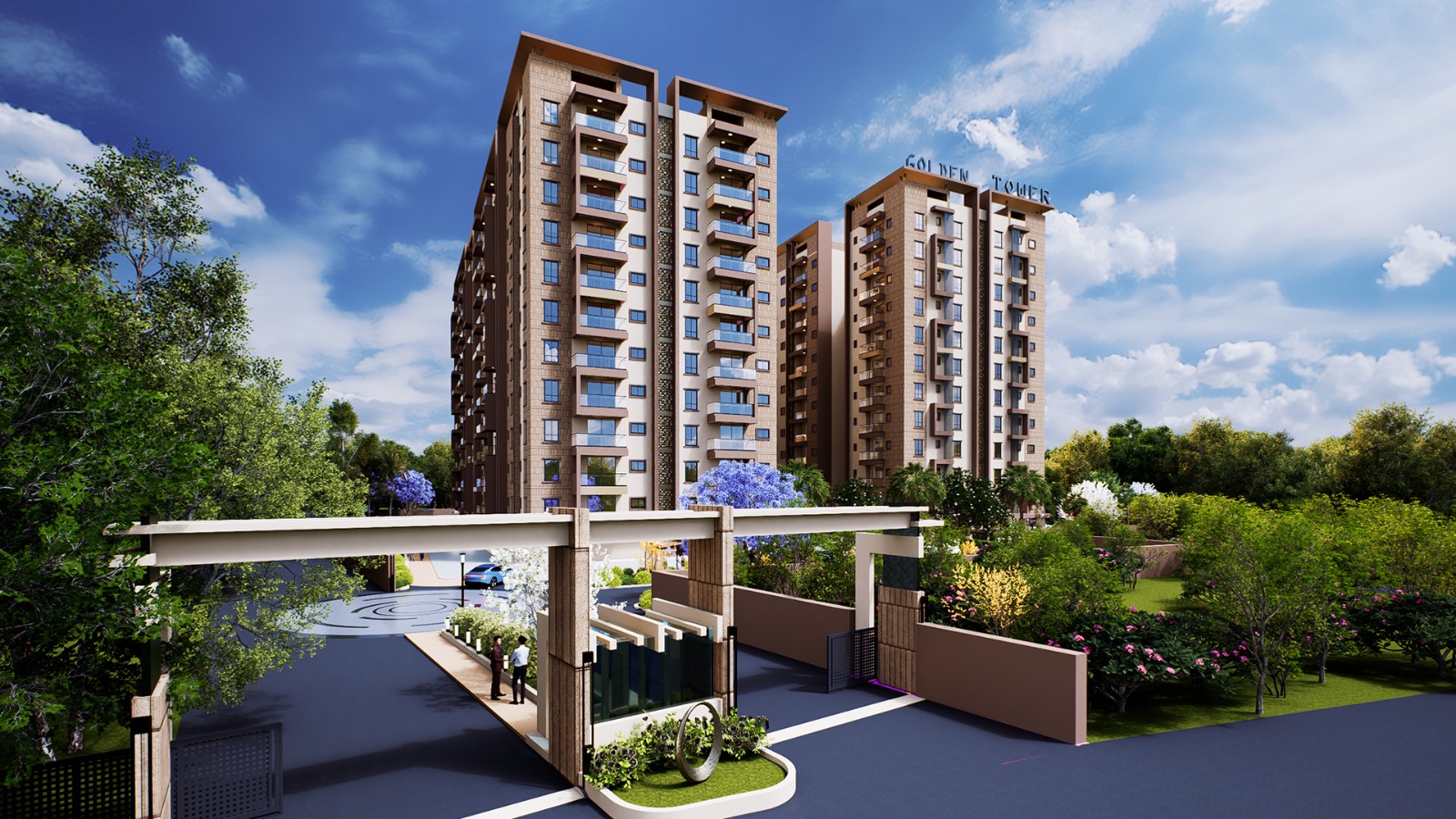 Under Construction Luxury Flats For Sale in Yelahanka